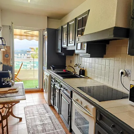 2 Bedroom Flat With Terrasse & Car-Park Nice Ouest Exterior foto