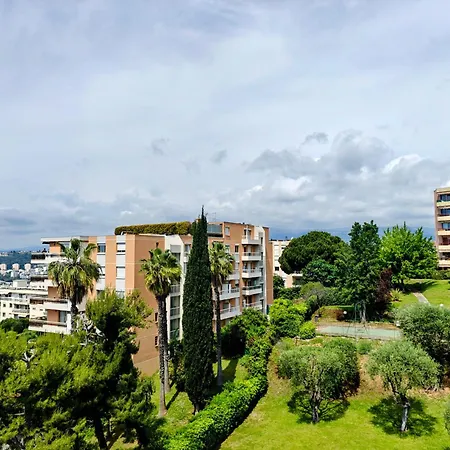2 Bedroom Flat With Terrasse & Car-Park Nice Ouest Exterior foto