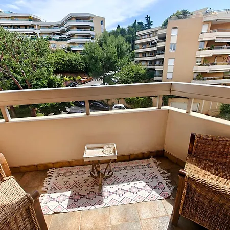 2 Bedroom Flat With Terrasse & Car-Park Nice Ouest Exterior foto