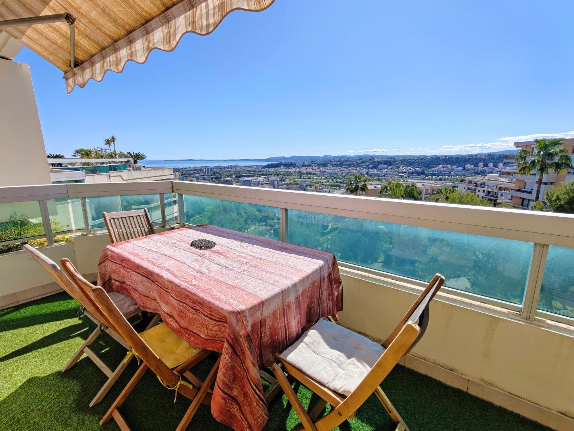 2 Bedroom Flat With Terrasse & Car-park Ouest Apartamento Nice