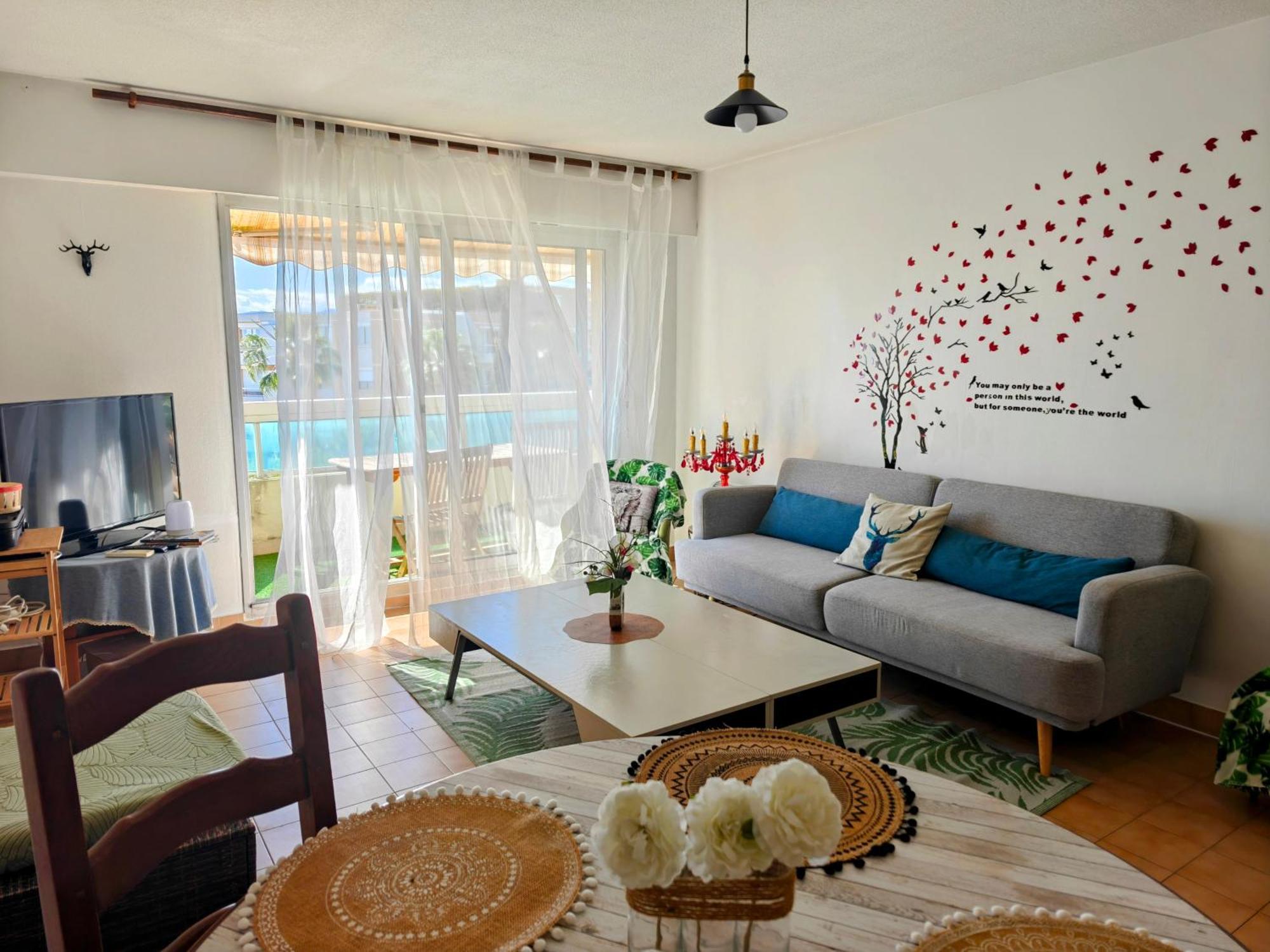 Apartamento 2 Bedroom Flat With Terrasse & Car-park Ouest Nice